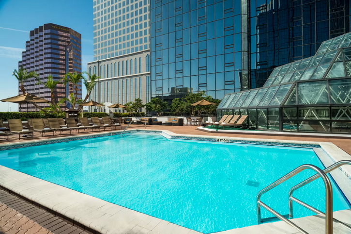 Swimming Pool, Hilton Tampa Downtown, Florida